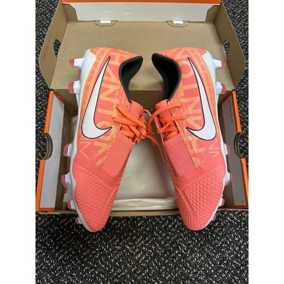 Nike Phantom Venom Pro FG Mango Bright White AO8738-810 Men Sz 6 Soccer Cleat - Picture 4 of 6